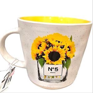 Amanda Greenwood Chanel No 5 Sunflowers Mug